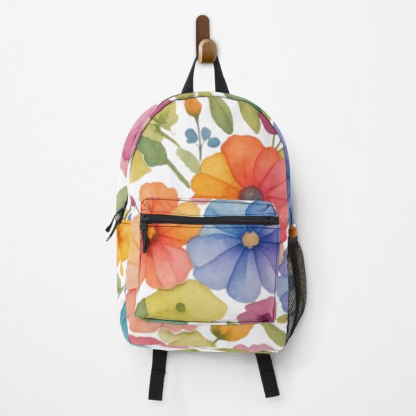 Item preview, Whimsical Watercolor Wildflower Meadow designed and sold by Rekline.