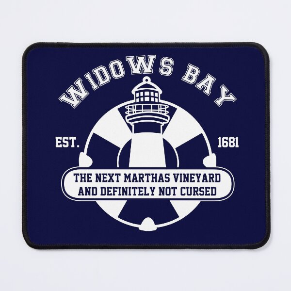 Item preview, Widows Bay Definitely Not Cursed  designed and sold by robotghost.