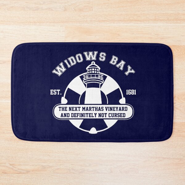 Item preview, Widows Bay Definitely Not Cursed  designed and sold by robotghost.