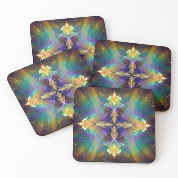 Item preview, Cosmic Golden Light Mandala designed and sold by chantalittah.