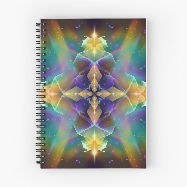 Item preview, Cosmic Golden Light Mandala designed and sold by chantalittah.
