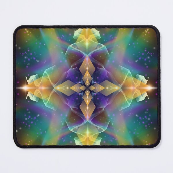 Item preview, Cosmic Golden Light Mandala designed and sold by chantalittah.
