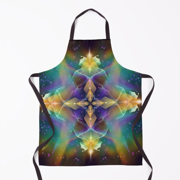 Item preview, Cosmic Golden Light Mandala designed and sold by chantalittah.