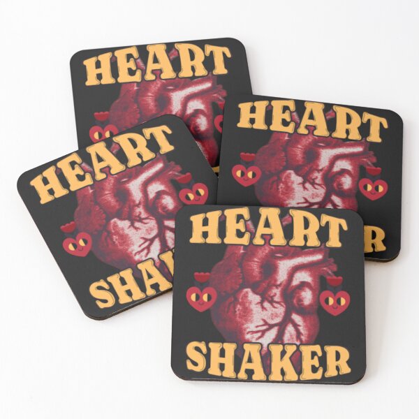 Item preview, Heart Shaker designed and sold by GridDecay.