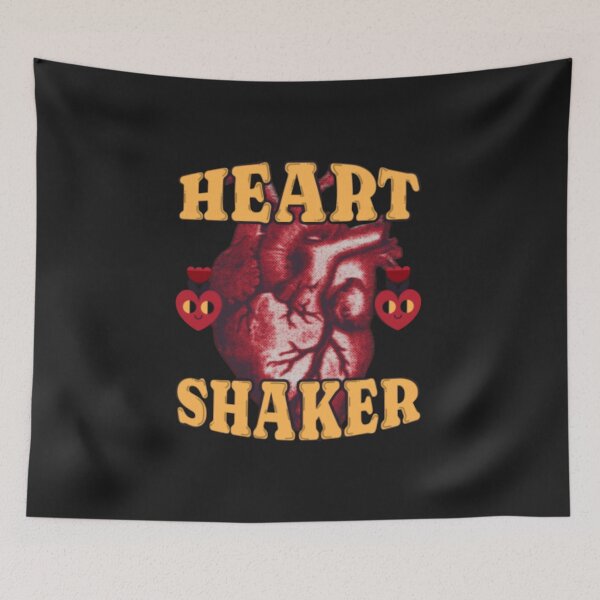 Item preview, Heart Shaker designed and sold by GridDecay.