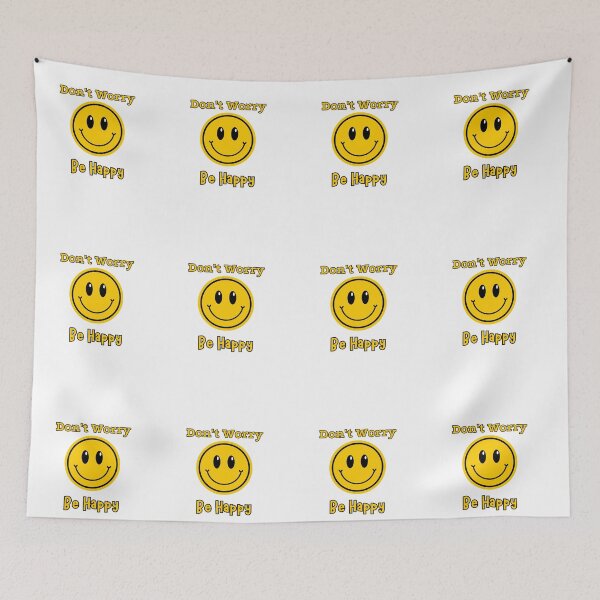 Item preview, Don't Worry; Be Happy designed and sold by Knowledge Kraft.