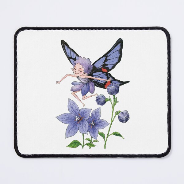 Item preview, April 23rd birthday flower Platycodon Fairy designed and sold by birthflower.
