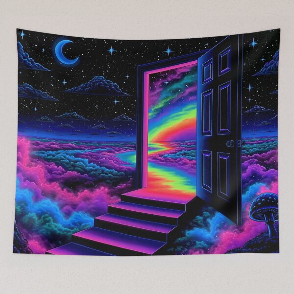 Item preview, Cosmic doorway 6 designed and sold by Gypsykiss.