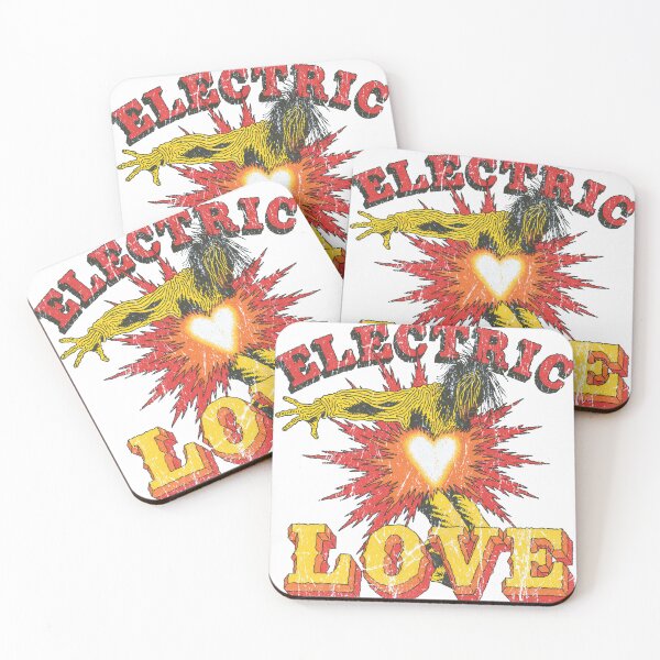 Item preview, Electric Love designed and sold by GrooveAndGlow.