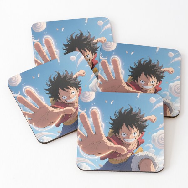 Item preview, Monkey D Luffy One Piece Sky Adventure Leap designed and sold by Drissorartisa.