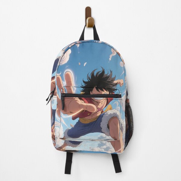 Item preview, Monkey D Luffy One Piece Sky Adventure Leap designed and sold by Drissorartisa.