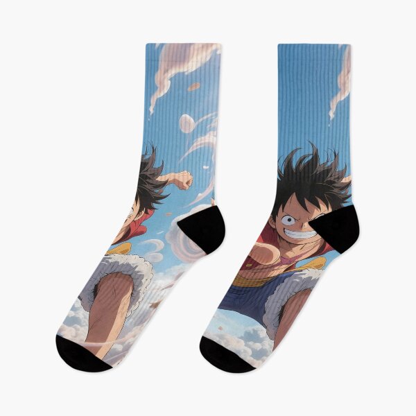 Item preview, Monkey D Luffy One Piece Sky Adventure Leap designed and sold by Drissorartisa.