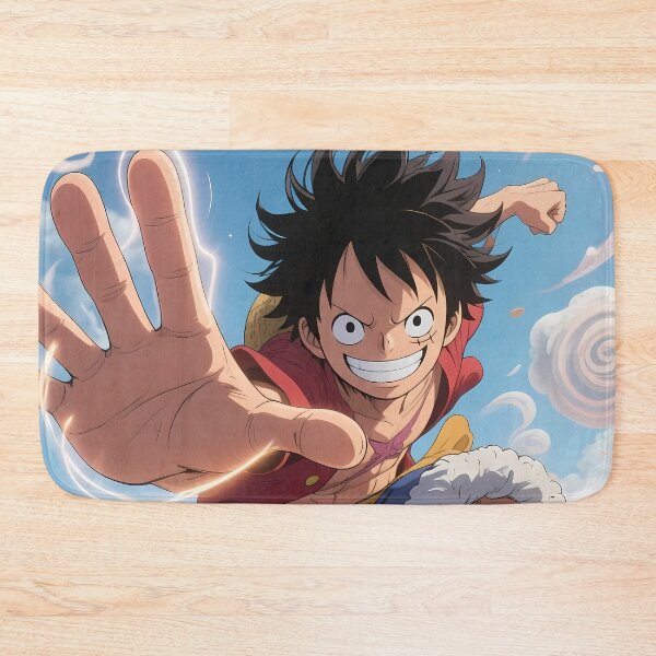 Item preview, Monkey D Luffy One Piece Sky Adventure Leap designed and sold by Drissorartisa.