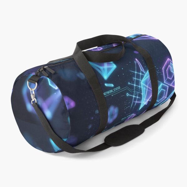 Item preview, Futuristic Cyberpunk Neon Grid Tech Interface Art designed and sold by ART ATTACK ZONE.