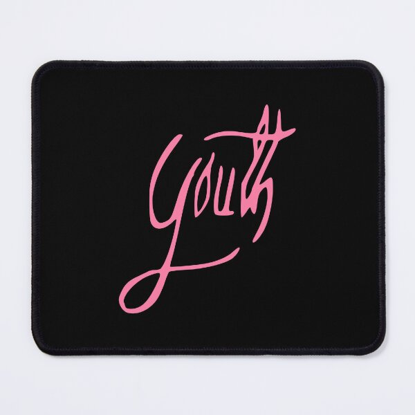 Item preview, BTS Jimin tattoo youth pink designed and sold by Morcawork.