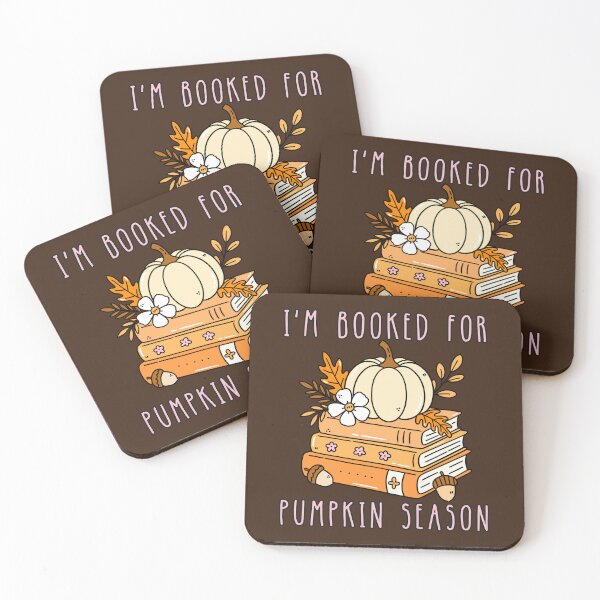 Item preview, Booked For Pumpkin Season, Book Lover, Love Reading, Fall Books, Autumn Bookish designed and sold by Forevermore.