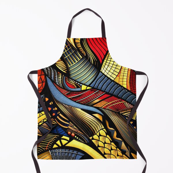 Item preview, African-Style Colorfully Vibrant Chic Abstract Ornate Designs  designed and sold by DEC02.