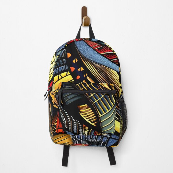 Item preview, African-Style Colorfully Vibrant Chic Abstract Ornate Designs  designed and sold by DEC02.