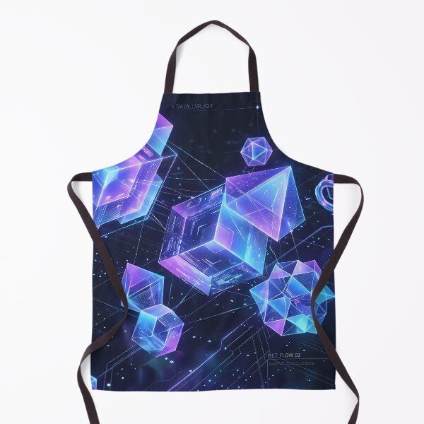 Item preview, LOVE Futuristic Cyberpunk Neon Grid Tech Interface Art designed and sold by ART ATTACK ZONE.