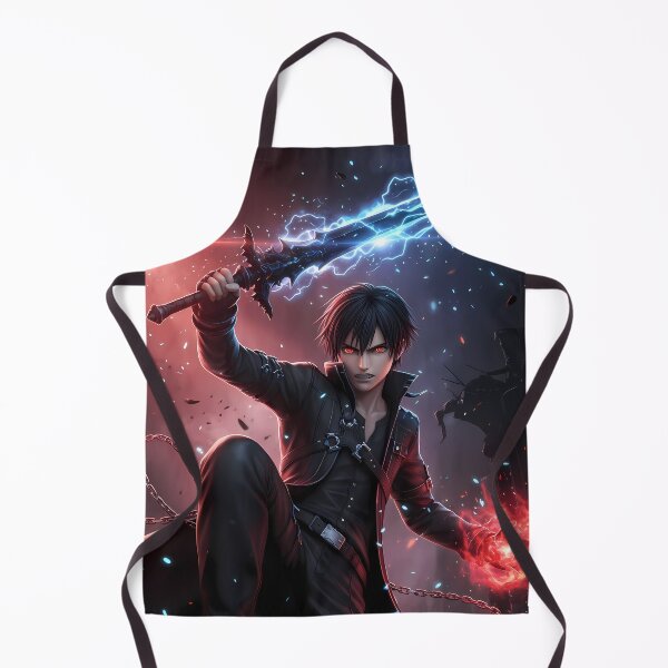 Item preview, Kirito Sword Art Online Blue Aura Dark Hero designed and sold by Drissorartisa.