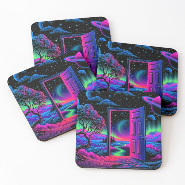 Item preview, Cosmic doorway 7 designed and sold by Gypsykiss.