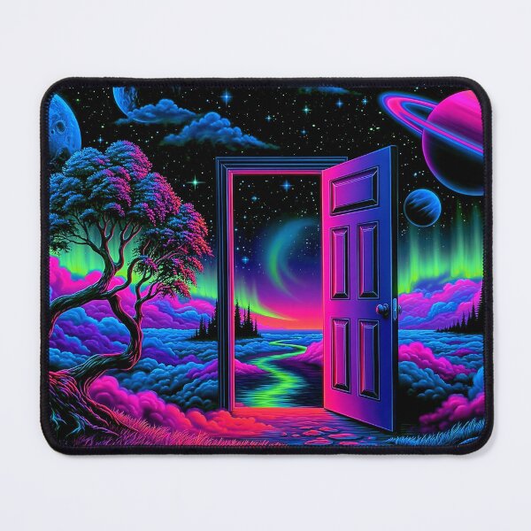 Item preview, Cosmic doorway 7 designed and sold by Gypsykiss.