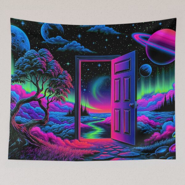 Item preview, Cosmic doorway 7 designed and sold by Gypsykiss.