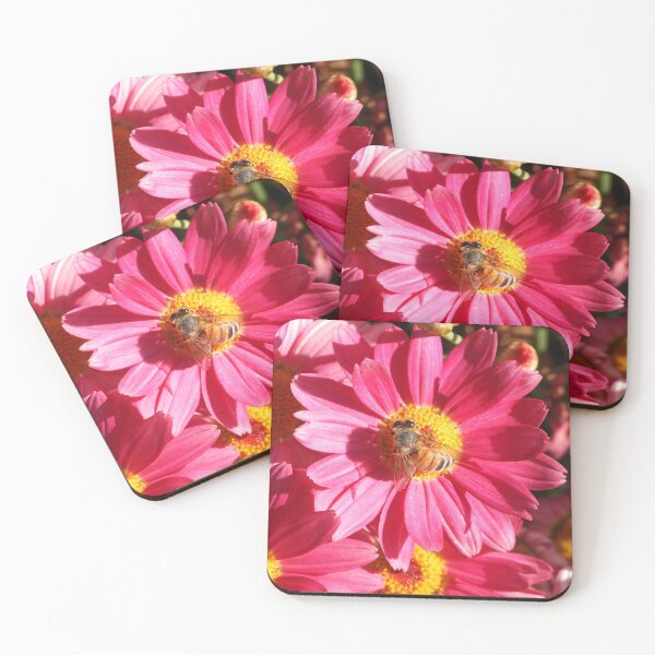 Item preview, A busy bee collecting pollen designed and sold by Lynette2025.