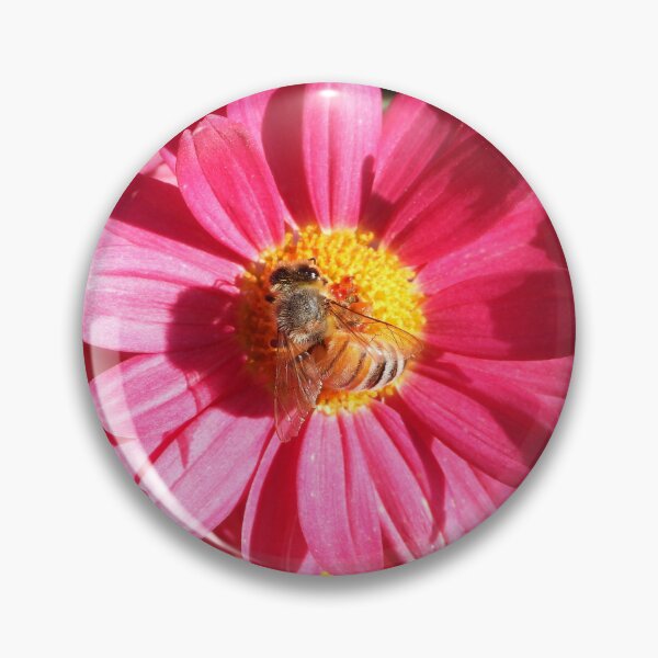 Item preview, A busy bee collecting pollen designed and sold by Lynette2025.