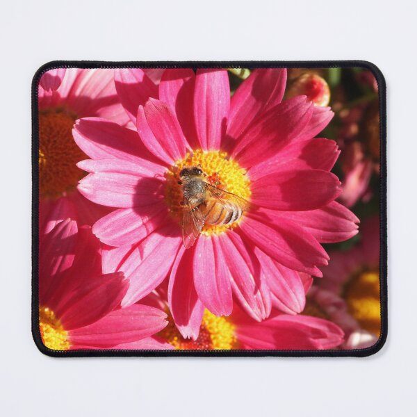 Item preview, A busy bee collecting pollen designed and sold by Lynette2025.