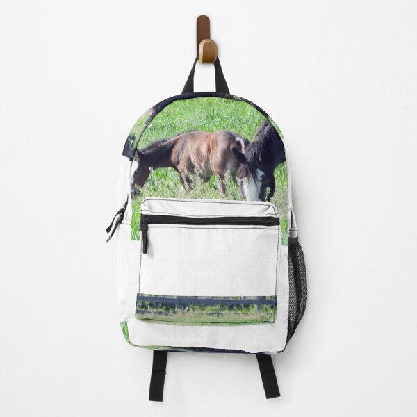 Item preview, A mare and her foal grazing designed and sold by Lynette2025.