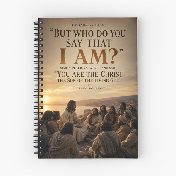 Item preview, Matthew 16:15-16 NKJV - v1 - JCTRUTHER designed and sold by JCTRUTHERshop.