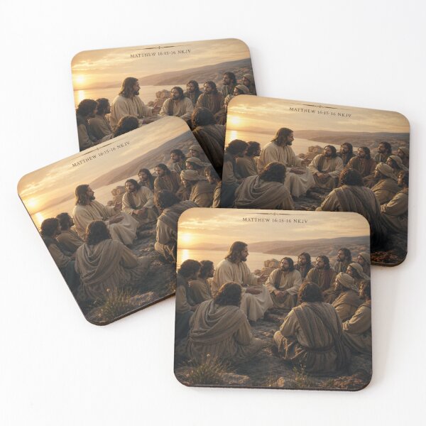 Item preview, Matthew 16:15-16 NKJV - v1 - JCTRUTHER designed and sold by JCTRUTHERshop.