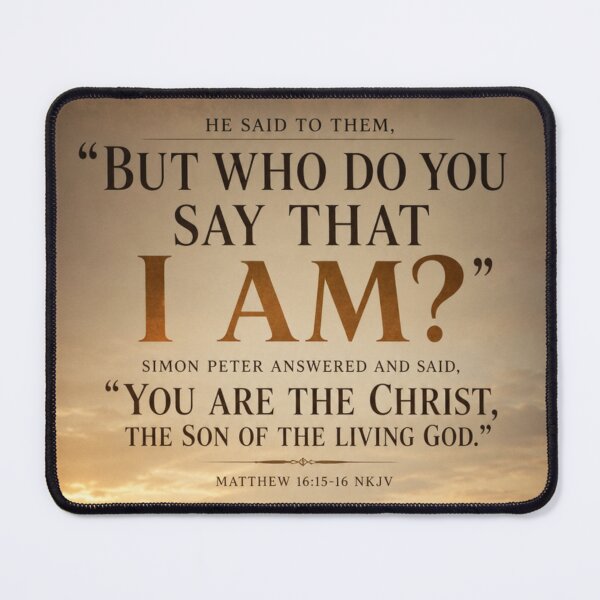 Item preview, Matthew 16:15-16 NKJV - v1 - JCTRUTHER designed and sold by JCTRUTHERshop.