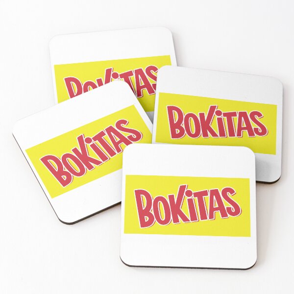 Item preview, Bokitas Snack Logo Vintage Red and Yellow Design designed and sold by nicwe.