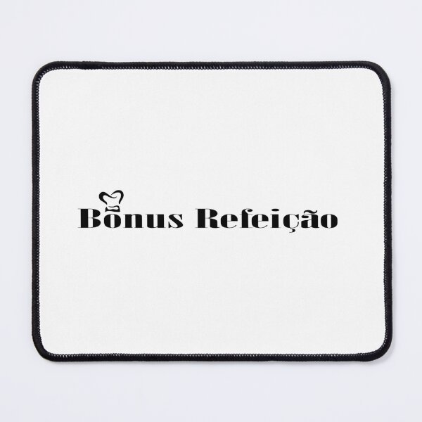 Item preview, Bonus Refeicao Minimalist Black Edition Logo designed and sold by nicwe.
