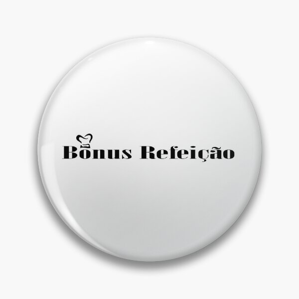 Item preview, Bonus Refeicao Minimalist Black Edition Logo designed and sold by nicwe.