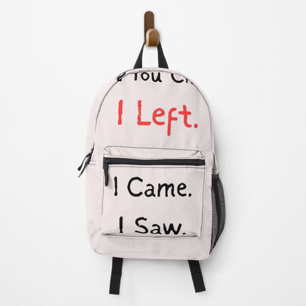 Item preview, I Came I Saw I Heard You Chewing I Left - Funny Misophonia Quote designed and sold by axiksa10.