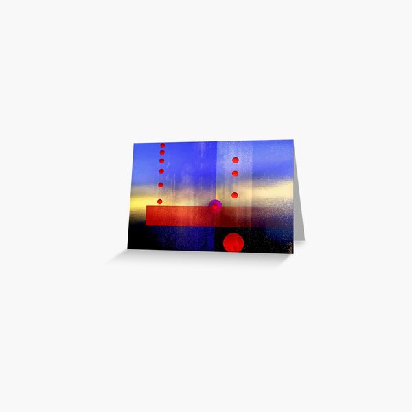 Dripping morning passion Greeting Card
