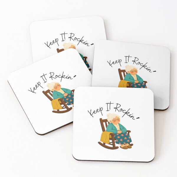Item preview, Keep It Rockin' Grandma! designed and sold by AccessoriesareNecessities.