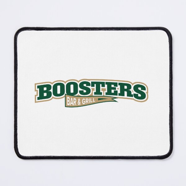 Item preview, Boosters Bar & Grill Vintage Green and Gold Logo designed and sold by nicwe.