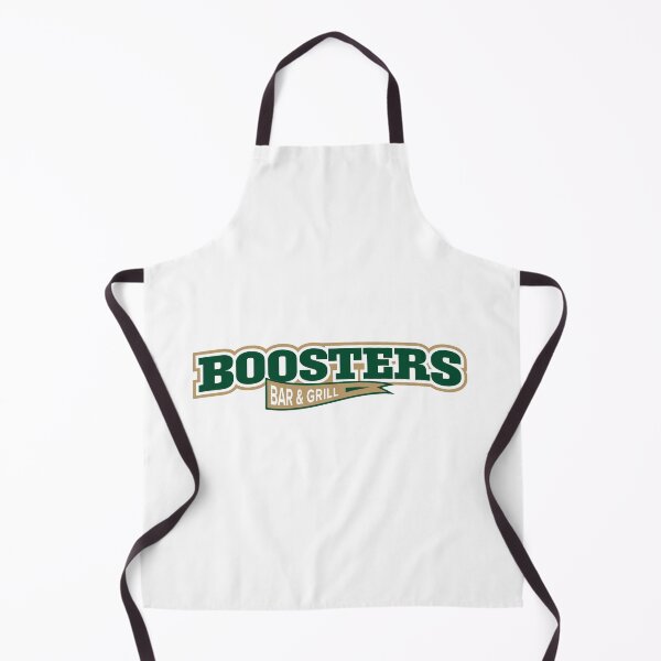 Item preview, Boosters Bar & Grill Vintage Green and Gold Logo designed and sold by nicwe.