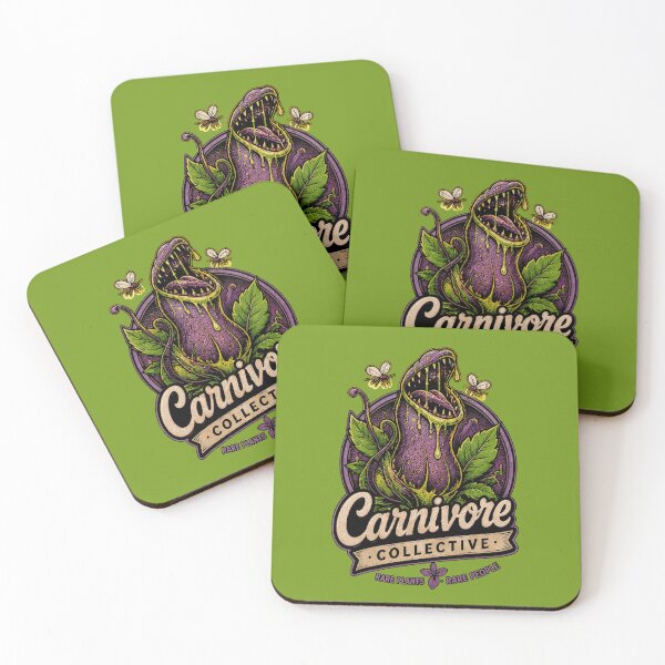 Item preview, Carnivore Collective Rare Plants Vintage Pitcher Plant Graphic designed and sold by VibePrints101.