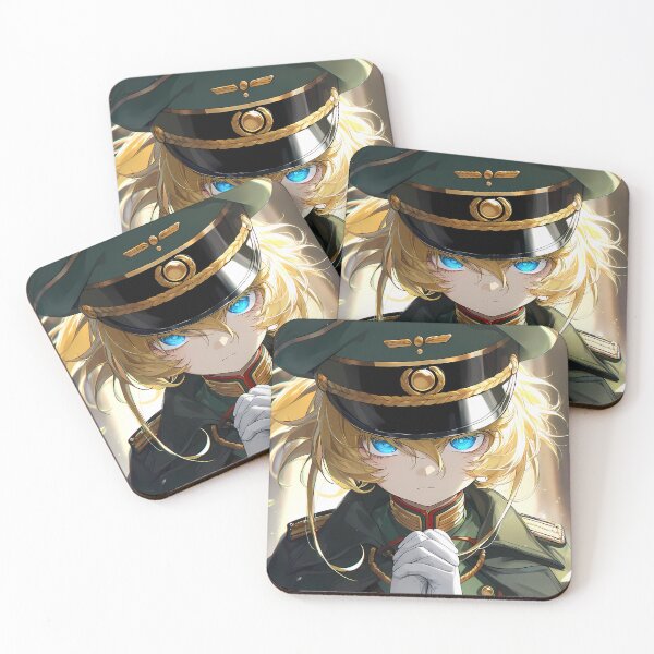 Item preview, Tanya Degurechaff Saga Tanya Evil Elegant Uniform Prayer Pose designed and sold by Doramnkora.