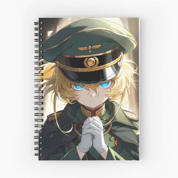 Item preview, Tanya Degurechaff Saga Tanya Evil Elegant Uniform Prayer Pose designed and sold by Doramnkora.