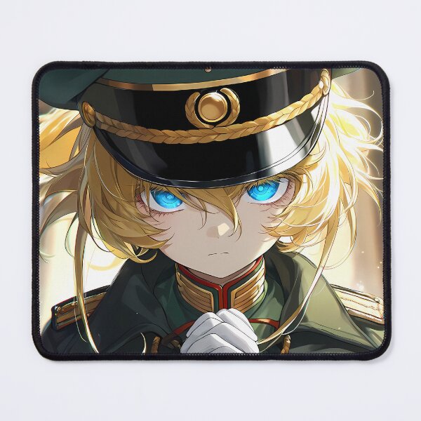 Item preview, Tanya Degurechaff Saga Tanya Evil Elegant Uniform Prayer Pose designed and sold by Doramnkora.