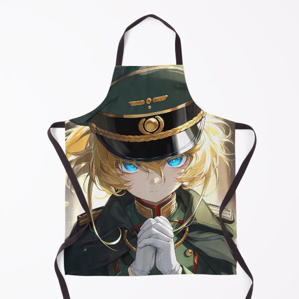 Item preview, Tanya Degurechaff Saga Tanya Evil Elegant Uniform Prayer Pose designed and sold by Doramnkora.