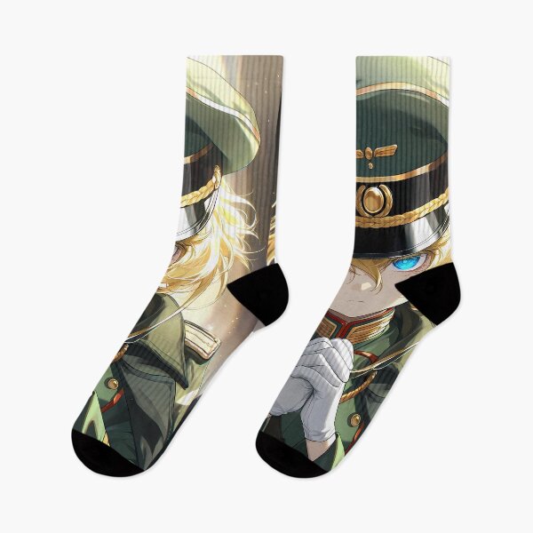 Item preview, Tanya Degurechaff Saga Tanya Evil Elegant Uniform Prayer Pose designed and sold by Doramnkora.