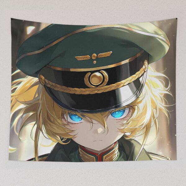 Item preview, Tanya Degurechaff Saga Tanya Evil Elegant Uniform Prayer Pose designed and sold by Doramnkora.