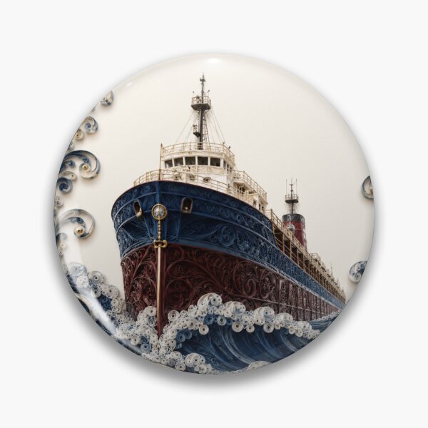 Item preview, Lake Freighter designed and sold by 1Vision Design.